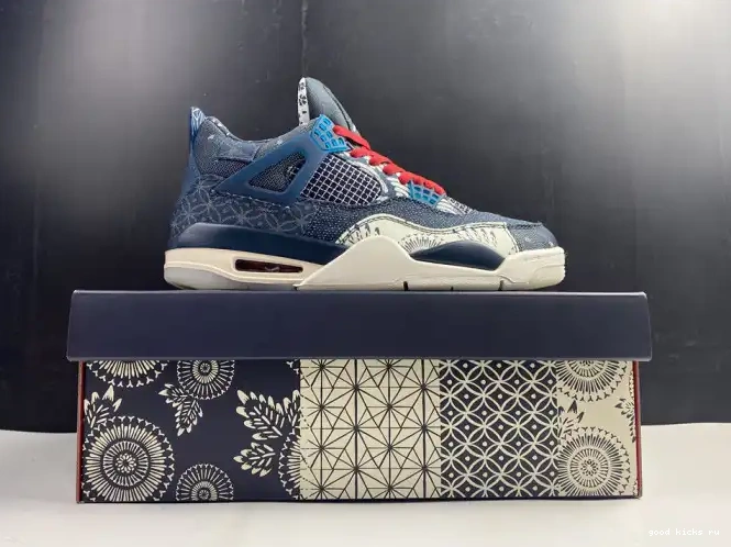 Jordan Sashiko Retro CW0898-400 SE 4 Air 0608